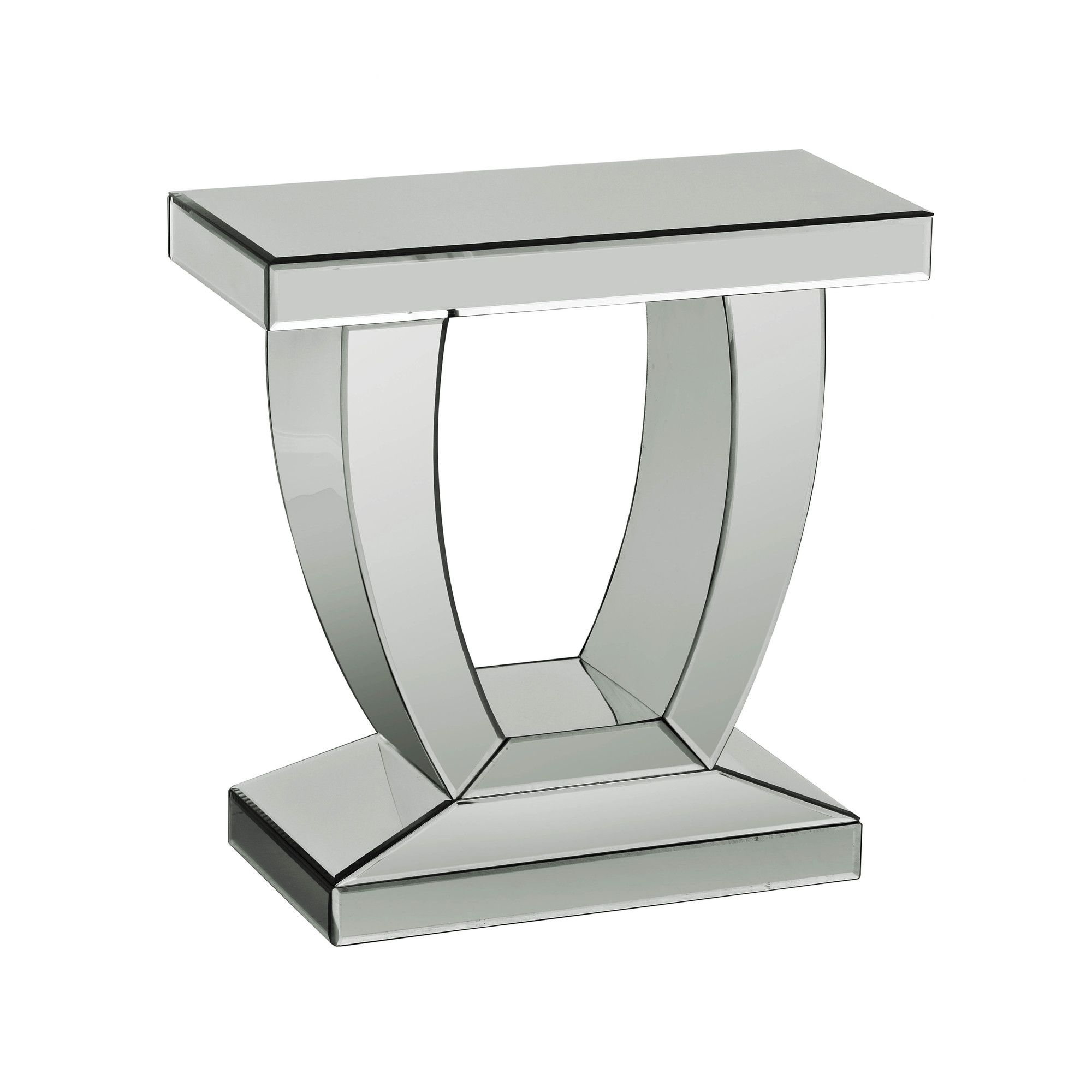 Premier Housewares Mirrored Side Table at Tesco Direct