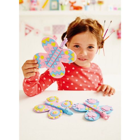 Image of Elc Peg Butterflies Kit