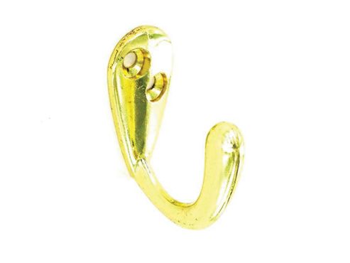 Image of Securit S6107 Coat Hook Eb 50mm X2