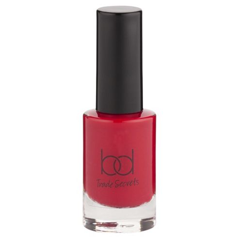 Image of Bd Trade Secrets Nail Colour - Red Alert