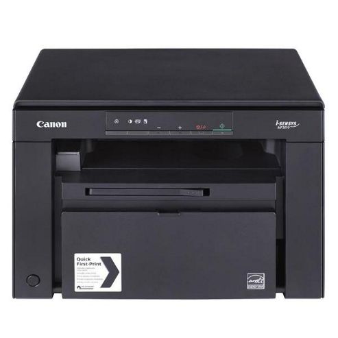 Image of Canon Mf3010 Mono Laser Printer Black