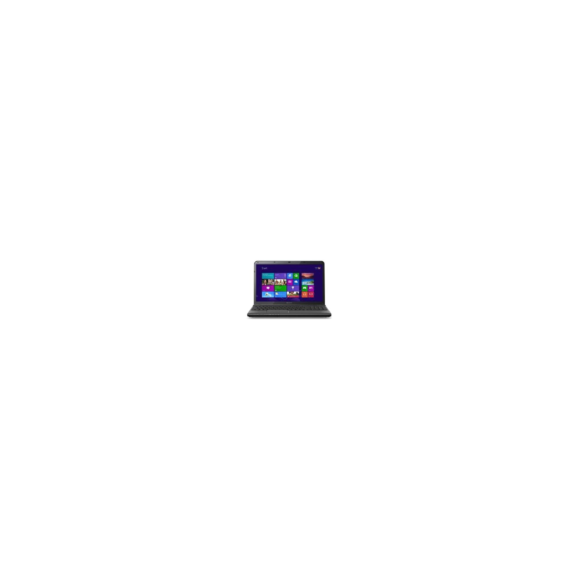 Sony Vaio SVE1513Q1E (15.5 inch) Notebook i5 (3230M) 2.60GHz 4GB 750GB DVD WLAN BT Windows 8 (HD Graphics 4000) – Black
