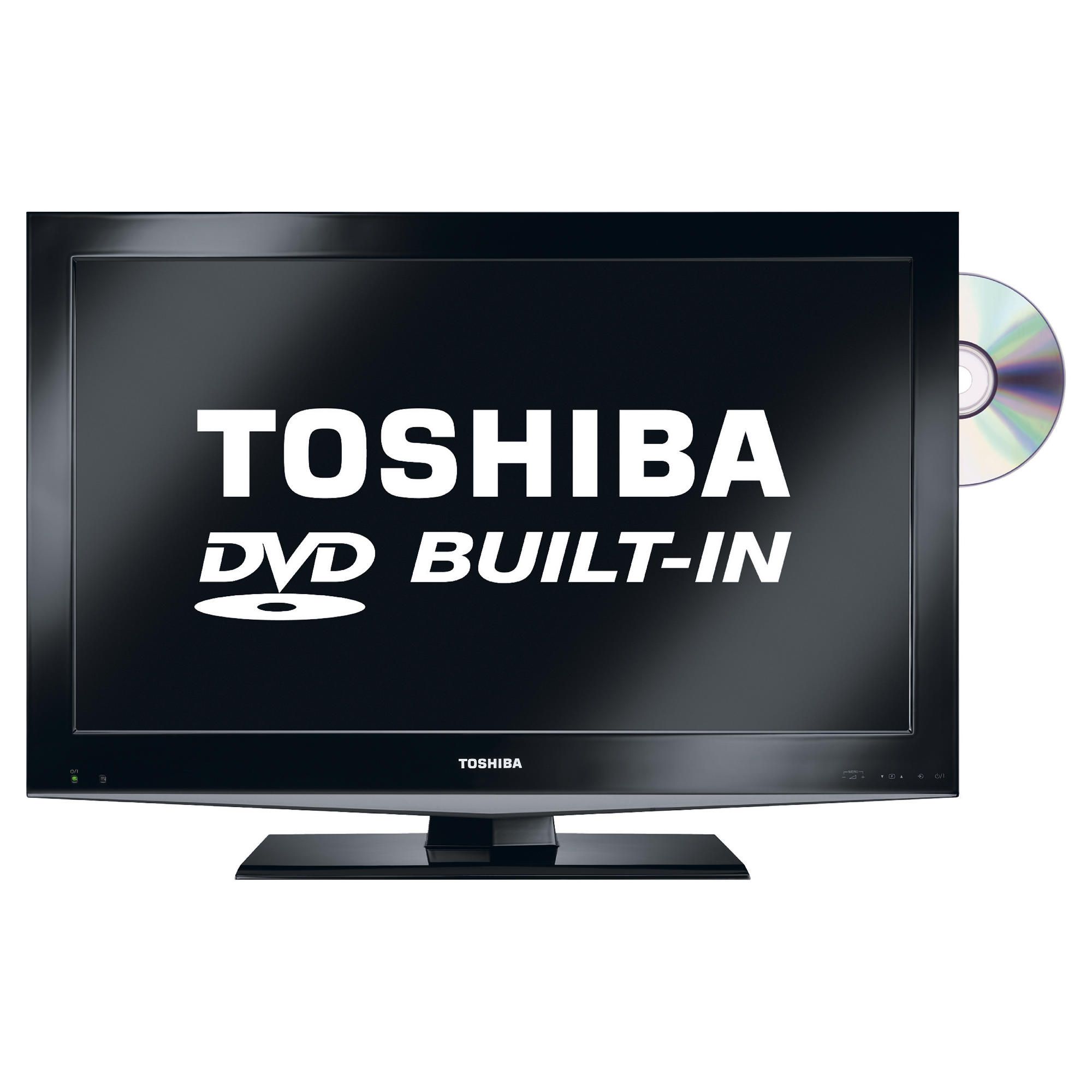 Toshiba 32DV502 32" HD Ready LCD TV / DVD Combi