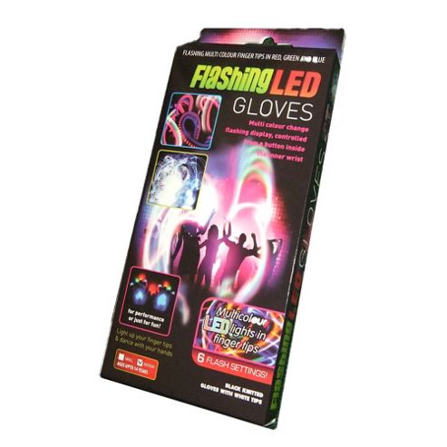 Image of Flashing Led Gloves