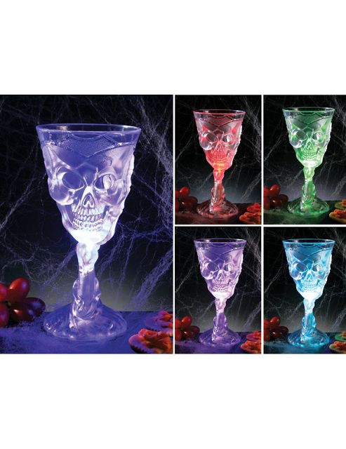 Image of Colour Change Skull Goblet