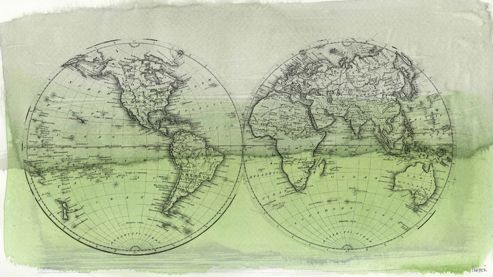 Image of Parvez Taj Spheroid Wall Art - 91 Cm H X 45 Cm W X 5 Cm D