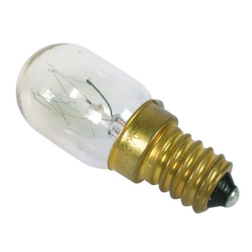 Image of British Electrical Lamps Limited 15w Tubular Fridge Lamp