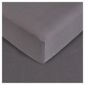 Tesco Single Fitted Sheet, Charcoal Quartz