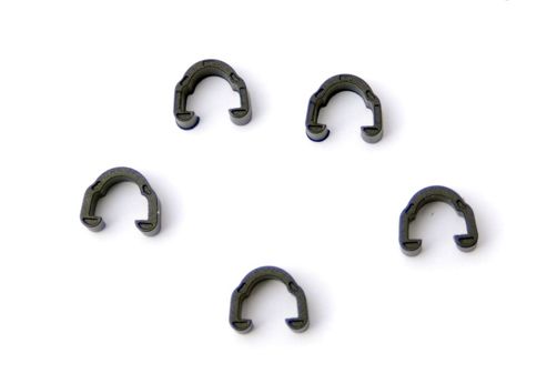 Image of Disc Brake Hose Clips By Weldtite Pack Of 5