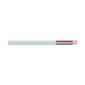 2.5mm Twin & Earth 6242Y Mains Wire Cable Lead Grey 1M