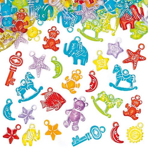 Image of Bracelet Charms (pack Of 100)