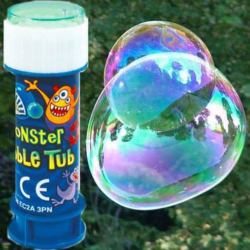 Image of Monsters Party Monster Bubble Tubs (each)