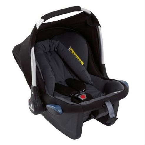 Image of Tippitoes Junior Crew 0+ Car Seat (black/grey)