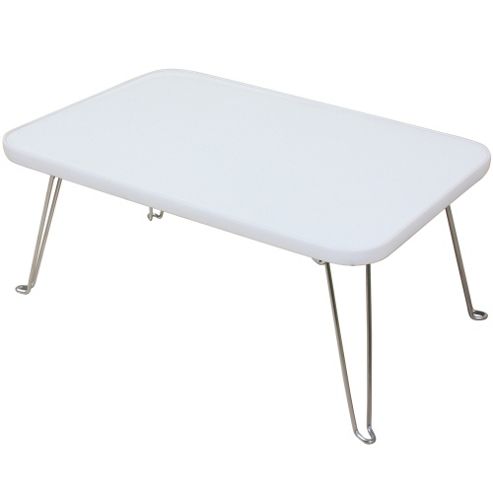 Image of Capsule - Folding Laptop Desk / Tv Table - White
