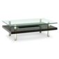 BDI Hokkaido Espresso Stained Oak Coffee Table
