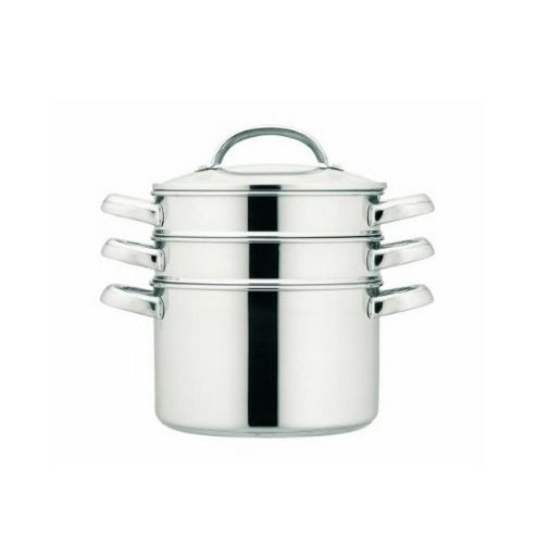 Image of Prestige 77124 Multisteamer Set 3tier 24cm