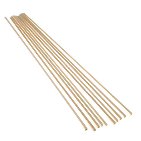 Image of Balsawood 4.8 X 4.8 X 450 Mm Bulk Pack 10