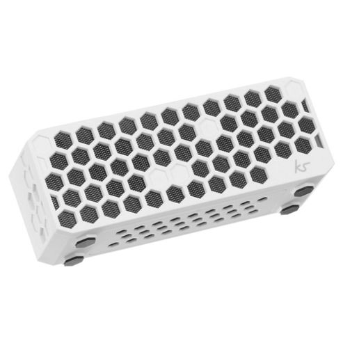 Image of Kitsound Hive Bluetooth Speaker White