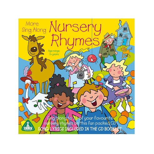 Image of Elc More Sing-a-long Nursery Rhymes Volume 2 Cd