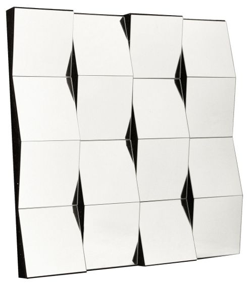 Image of Home Essence Square Mirror
