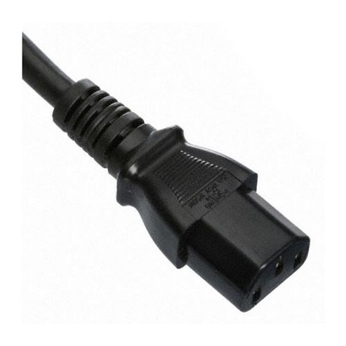 Image of Uk Mains Power Cable Iec Female 1.8m