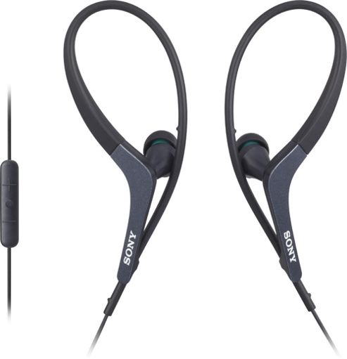 Image of Sony Mdr-as400ip Sports In-ear Headphones - Black