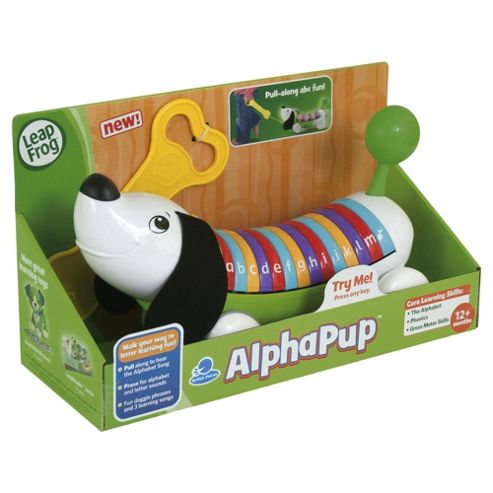 Image of Leapfrog Alphapup Green