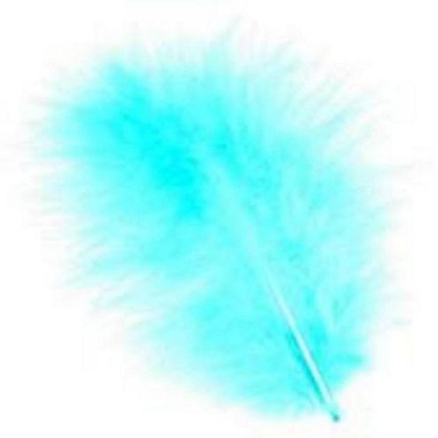 Image of Marabou Feathers Turquoise