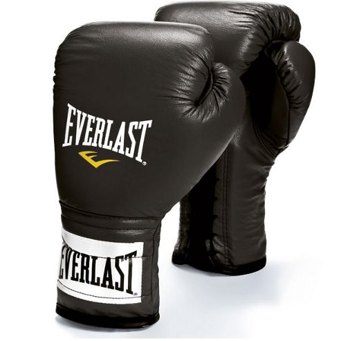 Image of Everlast Laced Boxing Sparring Glove - Black