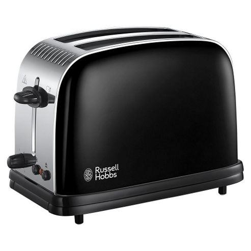 ... Colours Plus 2 Slice Toaster - Black from our Toasters range - Tesco