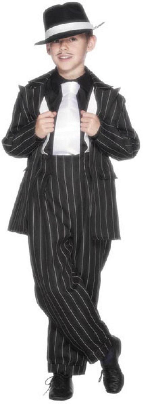Image of Zoot Suit - Child Costume 10-12 Years