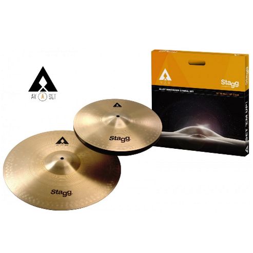 Image of Stagg Axa Copper Cymbal Set