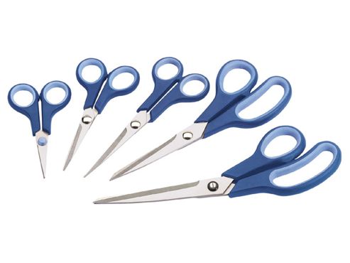 Image of Draper 75552 Household Scissor Set 5pce