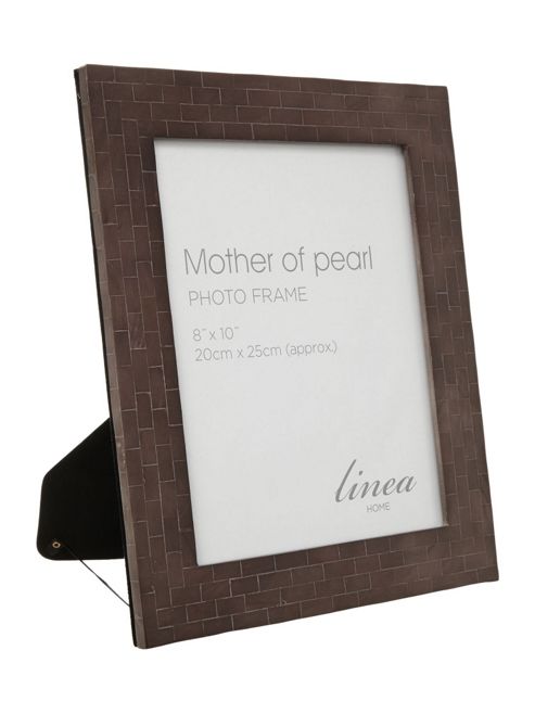 Image of Linea Mop Frame Black, 8 X 10 From House Of Fraserfrom