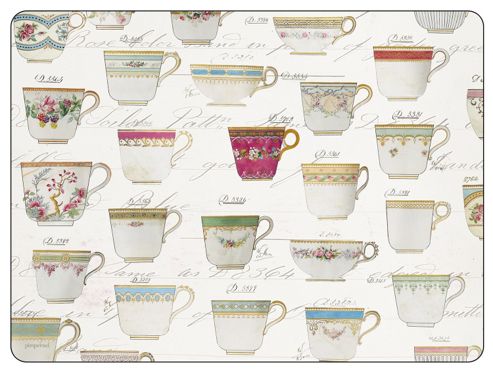 Image of Pimpernel Antiquities Placemats Set Of 6