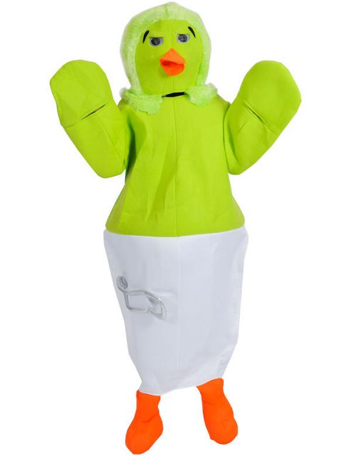 Image of Adult Diaper Duck Costume