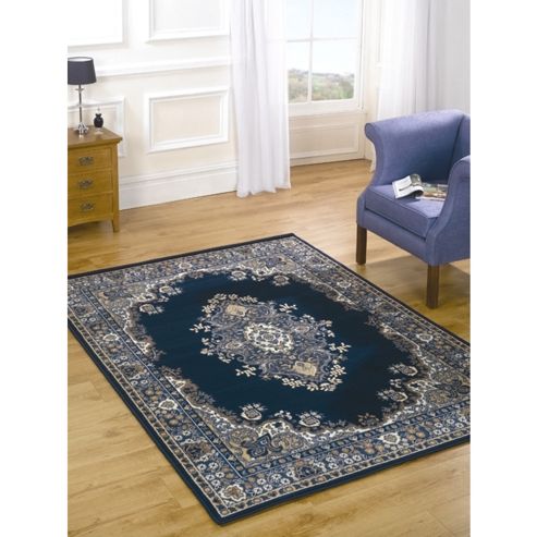 Image of Element Lancaster Navy 280x365 Cm Rug
