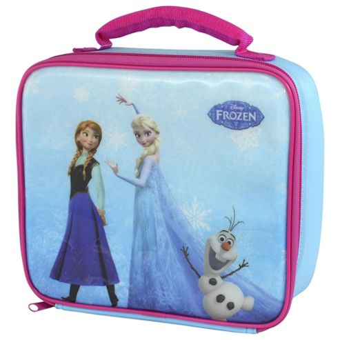 Image of Disney Frozen Elsa And Anna Rectangle Lunch Bag