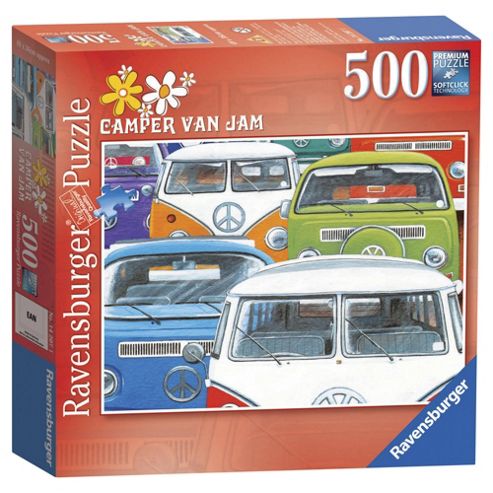 Image of Ravensburger Camper Van Jam- 500 Piece Puzzle