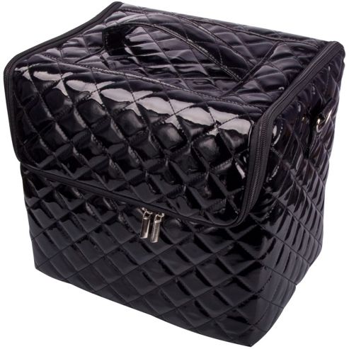 Image of Tidy Me Up Large Vanity Case - Black