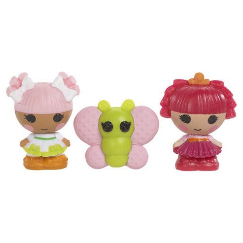 Image of Lalaloopsy Tinies 3 Doll Collection - Pack 5