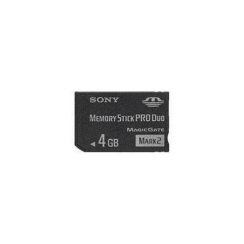 Image of Sony 4gb Memory Stick Pro Duo Mark2