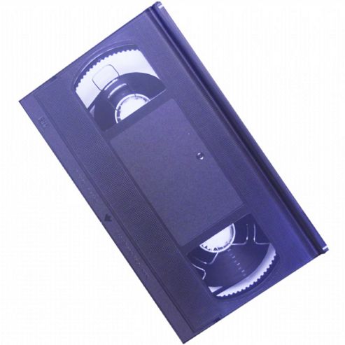 Image of Vhs Style Video Notebook