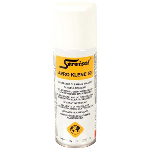 Image of Maplin Servisol Aero Klene 50 200 Ml Electronic Cleaning Solvent