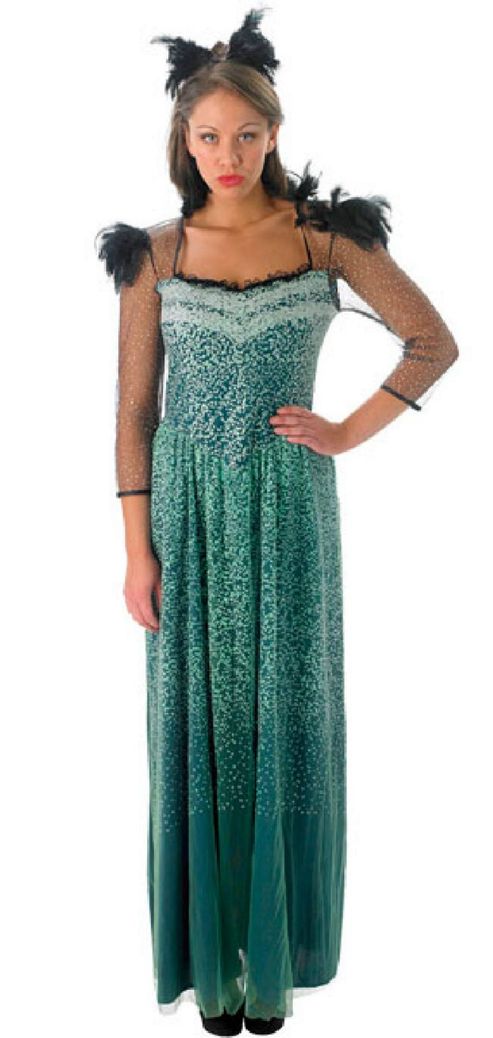 Image of The Great Power Of Oz Evanora - Adult Costume Size: 16-18