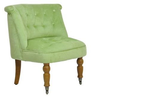 Image of Ashley Occasional Chair Green Velvet
