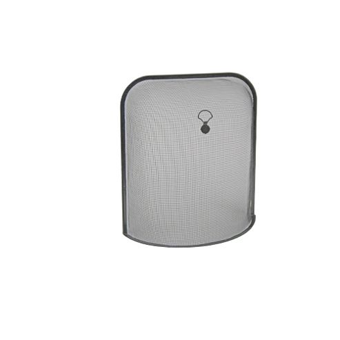 Image of Ascot Fireguard Large Black
