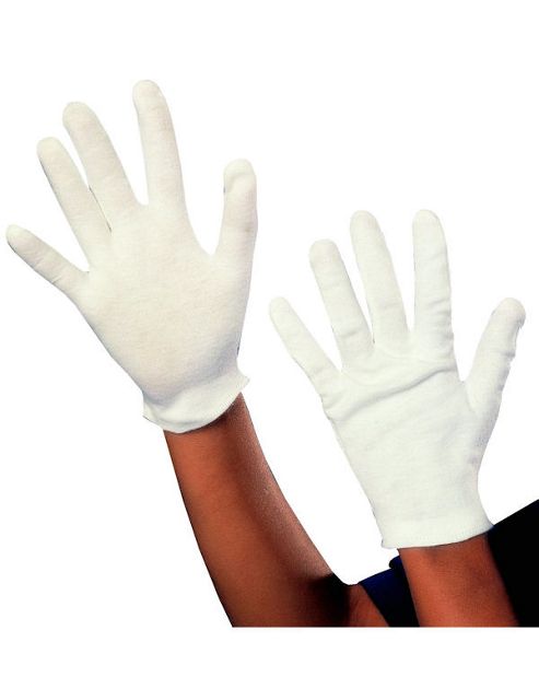 Image of Child Gloves - White