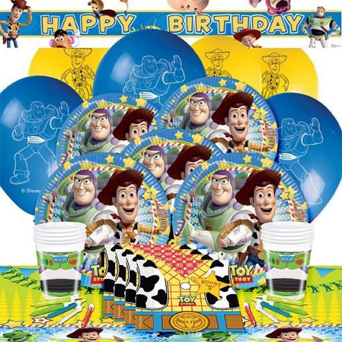 Image of Toy Story Party Pack For 8