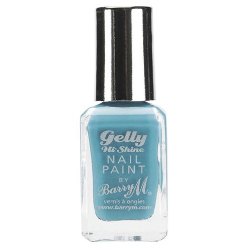 Image of Barry M Gelly Nail Paint 15 Guava 10ml